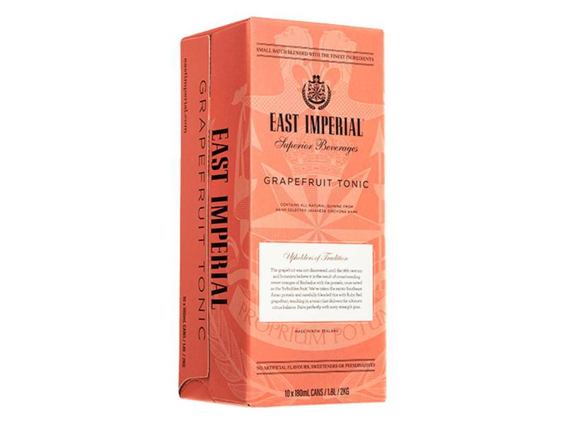 product image for East Imperial Grapefruit Tonic Water 10 Pack Cans
