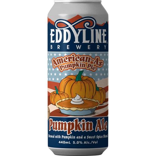 image of Eddyline Brewery Eddy Pumpkin Ale 440ml Can