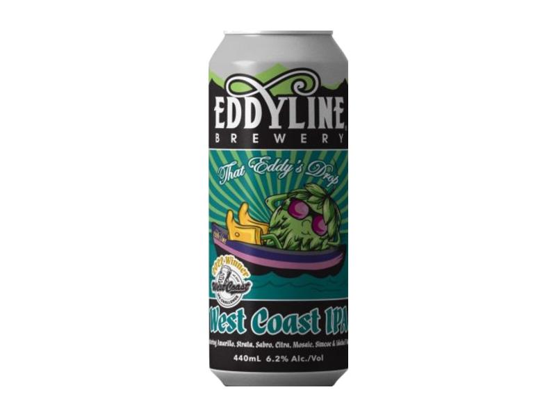 product image for Eddyline Brewery TED West Coast IPA 440ml Can