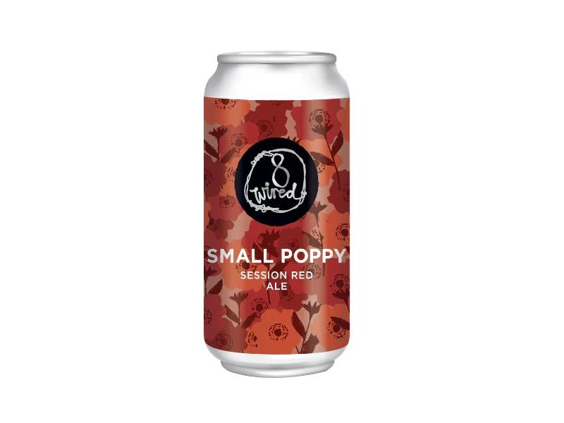 product image for 8 Wired Tall Poppy Session Red Ale 440ml Can