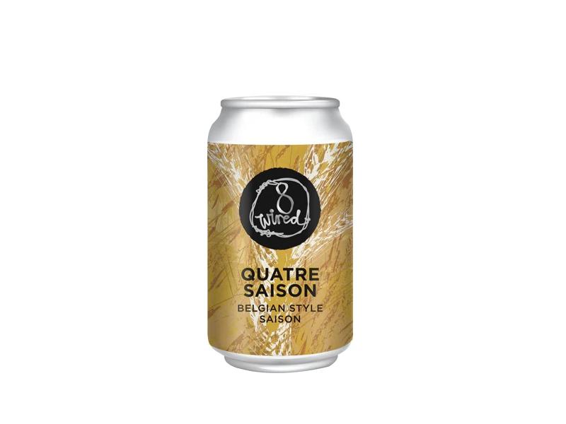 product image for 8 Wired Quatre Saison Belgium Style 440ml Can
