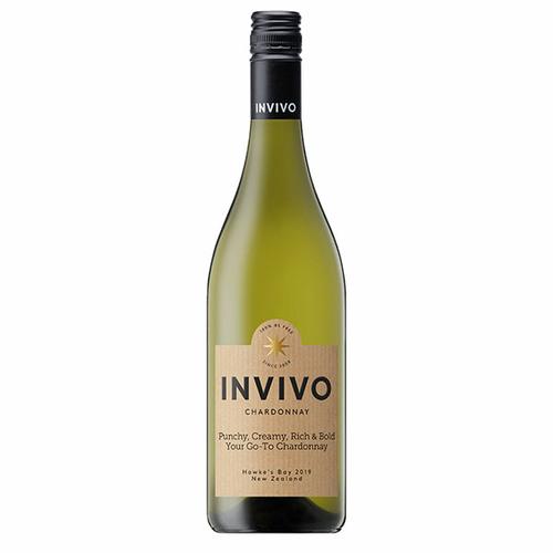 image of Invivo Hawkes Bay Chardonnay 2021