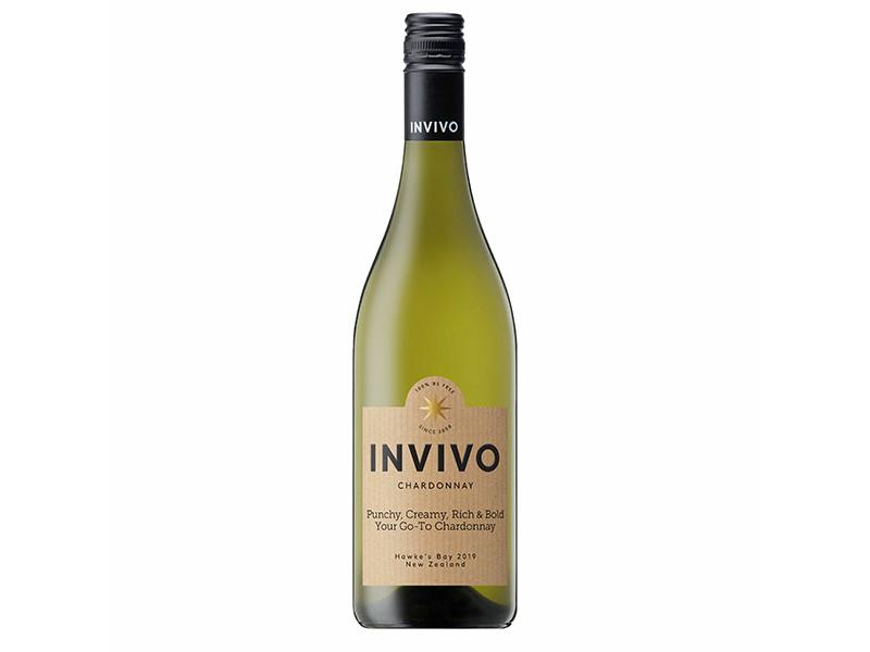 product image for Invivo Hawkes Bay Chardonnay 2021