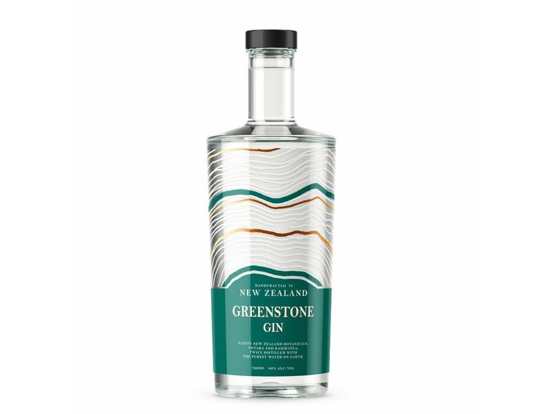 product image for Kiwi Spirit Distillery Golden Bay Greenstone Gin