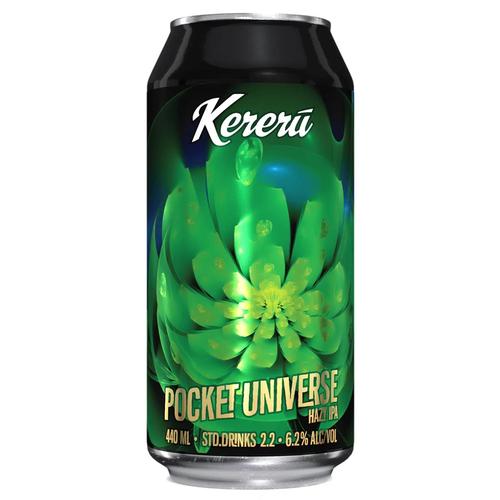 image of Kereru Brewing Co. Pocket Universe Hazy IPA 