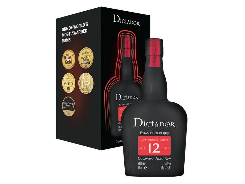 product image for Dictador Columbia 12 year Rum