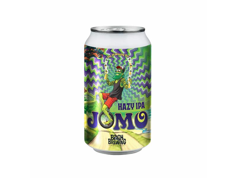 product image for Bach Brewing Jomo Lite 2.2% Hazy IPA 4 Pack