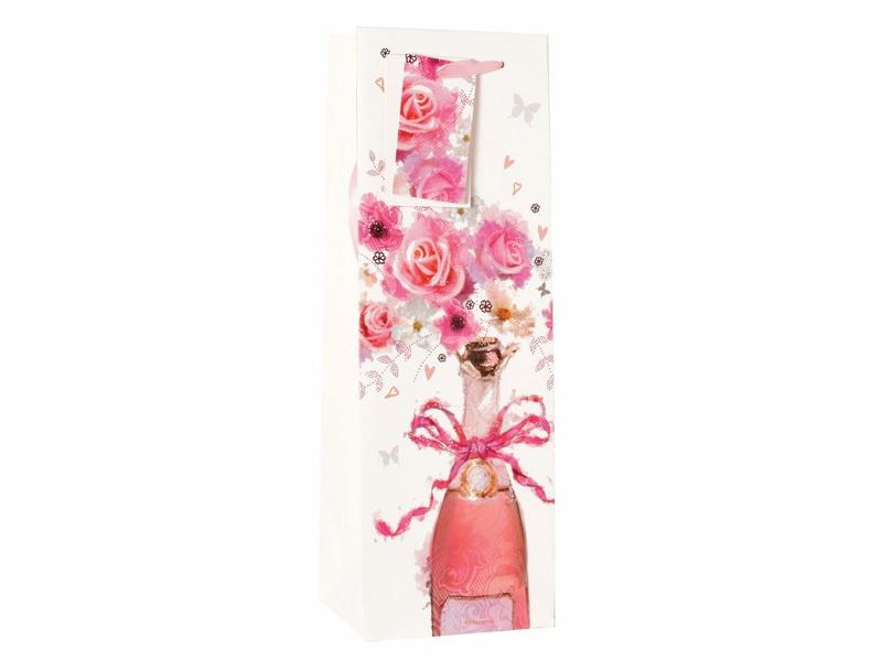 product image for Single Bottle Gift Bag Roses