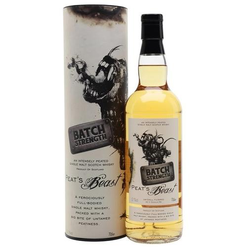 image of Peat's Beast Scotland Unfiltered Single Malt Whisky