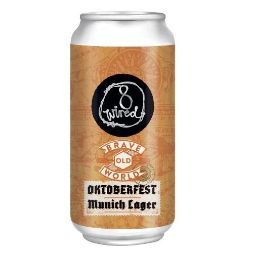 image of 8 Wired Oktoberfest Munich Lager 440ml Can