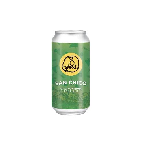 image of 8 Wired San Chico California Pale Ale 440ml Can