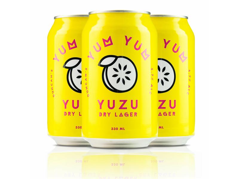 product image for Duncans Yum Yum Yuzu beer 6 Pack