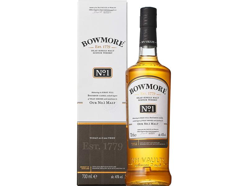 product image for Bowmore Scotland No1. Islay Single Malt Whisky