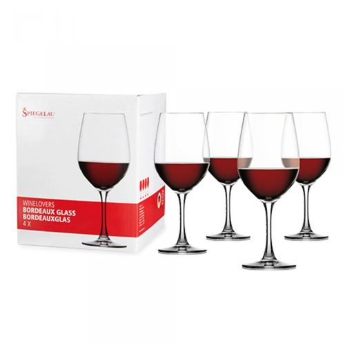 image of Spiegelau Winelovers Bordeaux Glass x 4