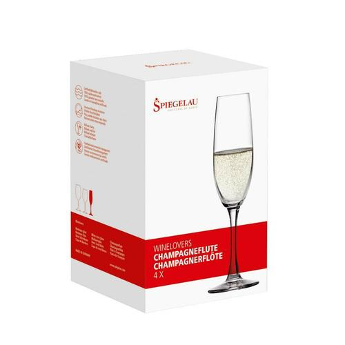 image of Spiegelau Winelovers Champagne Flute Glass x 4 