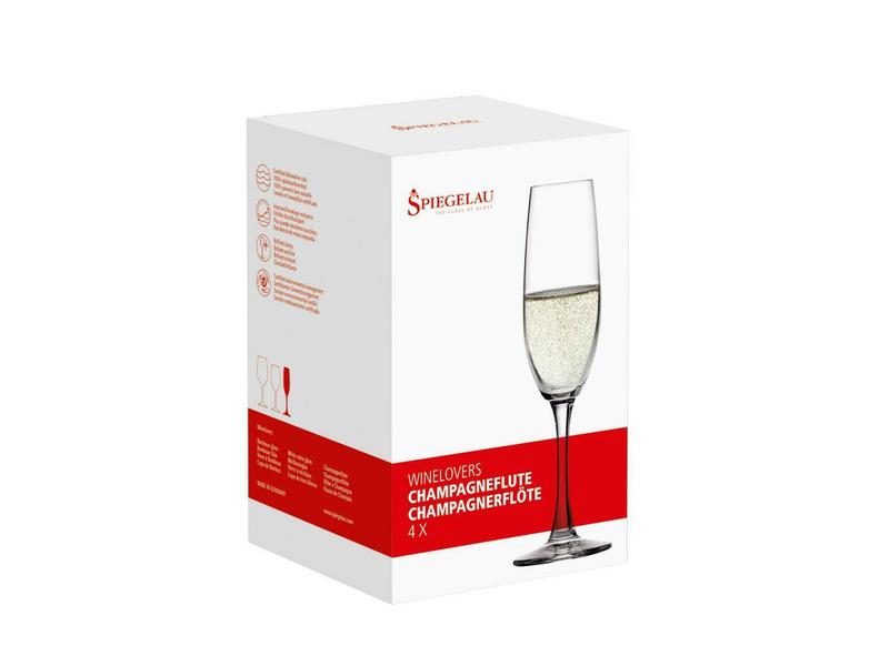 product image for Spiegelau Winelovers Champagne Flute Glass x 4 