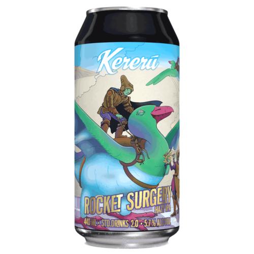 image of Kereru Brewing Co. Rocket Surprise Hazy IPA