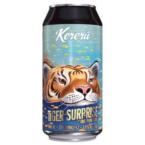image of Kereru Brewing Co. Tiger Surprise Ume Plum Gose