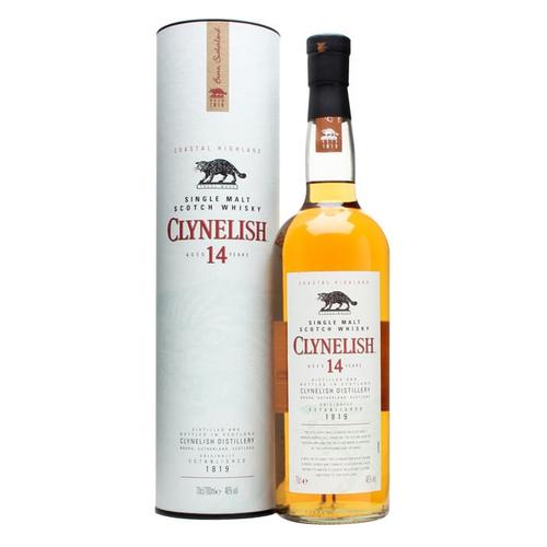 image of Clynelish Scotland 14 year Highland Single Malt Whisky