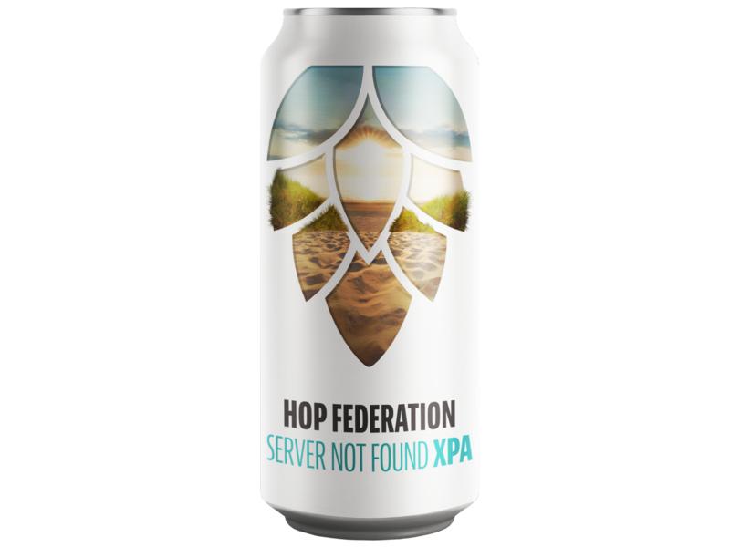 product image for Hop Federation Server Not Found XPA 440ml Can