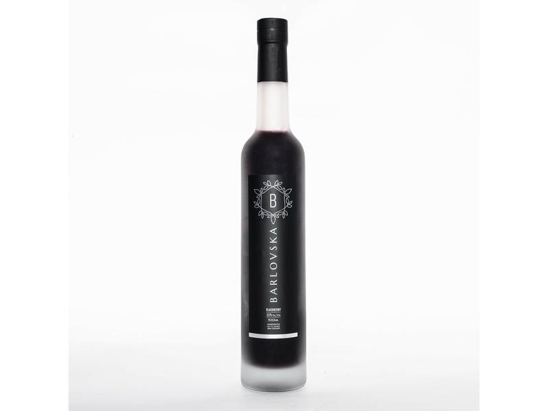 product image for Barlovska Liqueur Gift Box 200ml bottle plus glass
