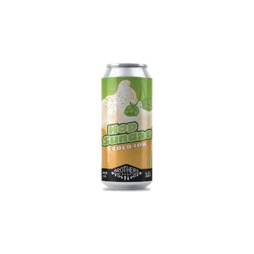 image of Brothers Beer Hop Sundae Cold IPA 440ml Can