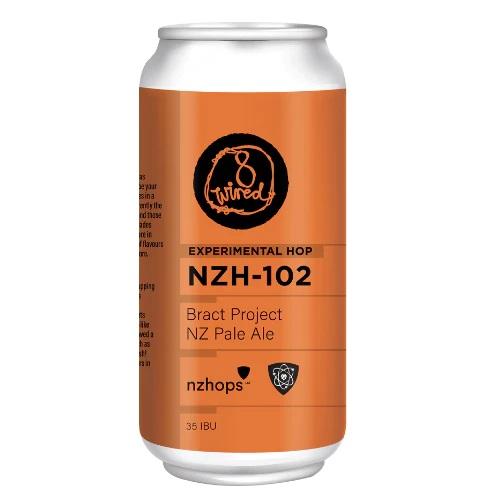 image of 8 wired NZH-102 Bract Hop NZ Pale Ale 440ml 