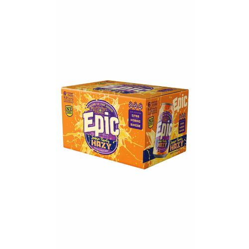 image of Epic Joose Parrty Hazy Pale Ale 6 pack 330ml cans 