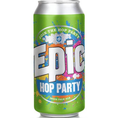 image of Epic Brewery Hop Party IPA 440ml can 