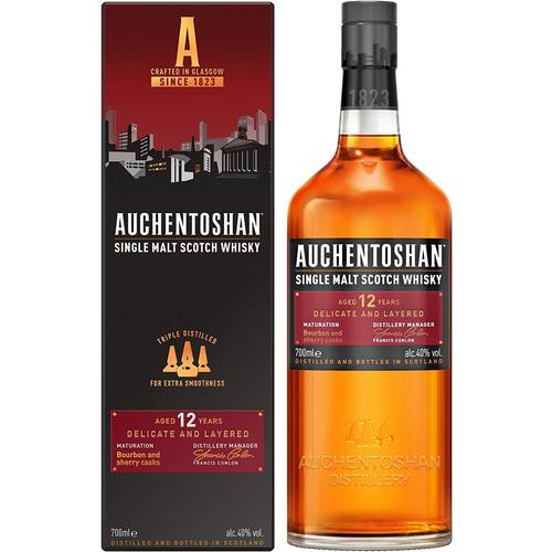image of Auchentoshan Scotland 12 year Highland Single Malt Whisky