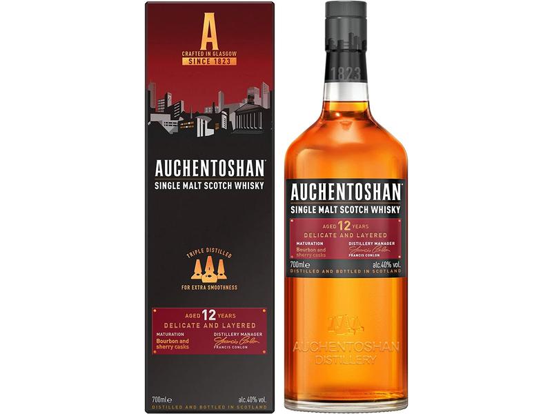 product image for Auchentoshan Scotland 12 year Highland Single Malt Whisky