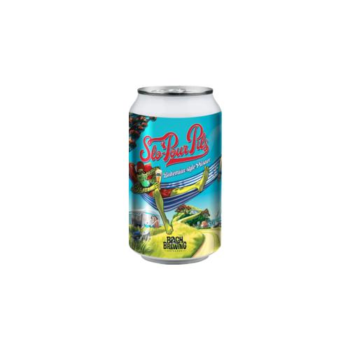 image of Bach Brewing Slo-Pour Bohemian Pilsner 6 Pack