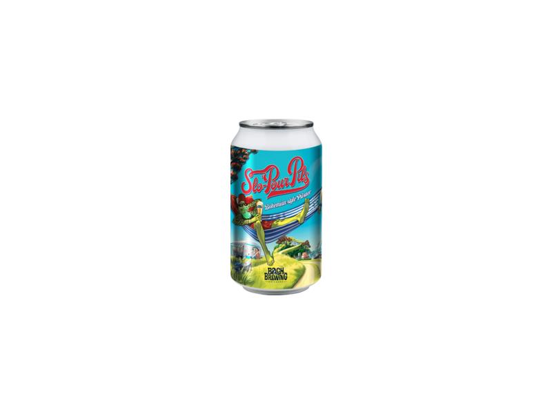 product image for Bach Brewing Slo-Pour Bohemian Pilsner 6 Pack