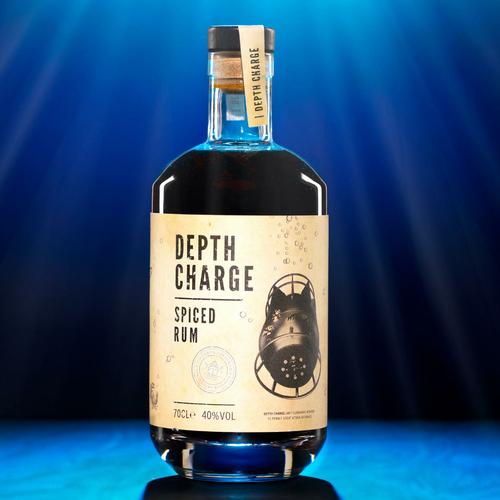 image of Depth Charge UK Spiced Rum