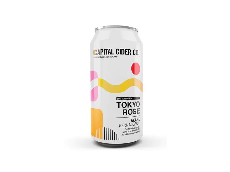 product image for Capital Cider Tokyo Rose Akane Cider 440ml can