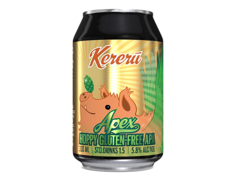 product image for Kereru Brewing Co. Apex APA Gluten Free Can 