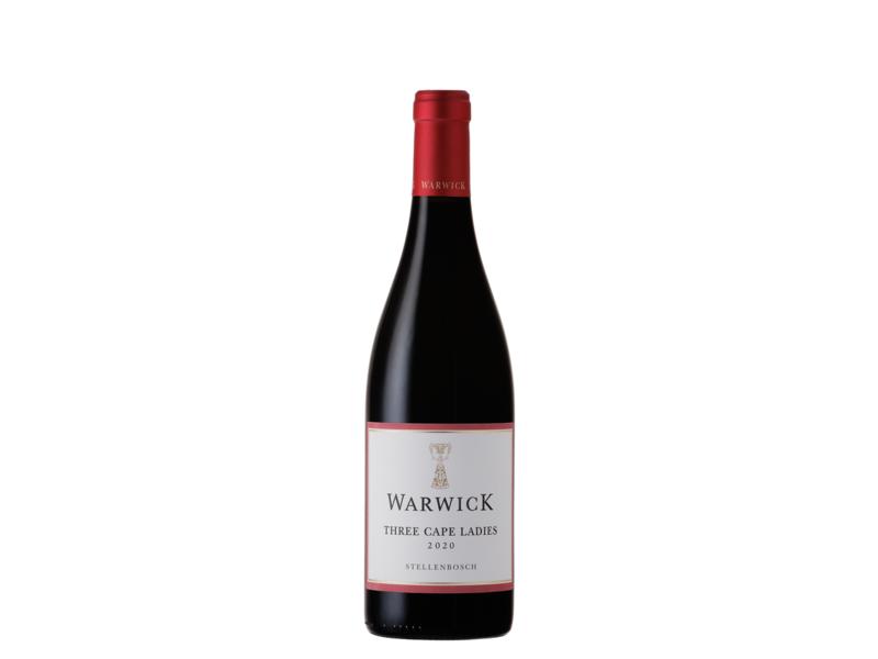 product image for Warwick Estate Stellenbosch Three Cape Ladies Red Blend 2017