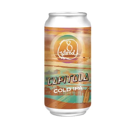 image of 8 wired Capitola Cold IPA 440ml