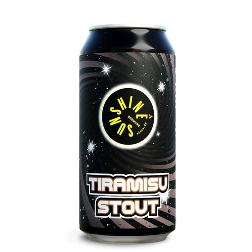 image of Sunshine Brewery Tiramisu Stout 440ml