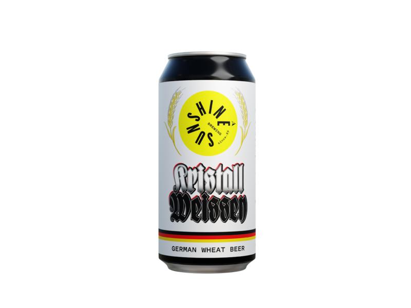 product image for Sunshine Brewery Kristall Weissen Wheat Beer 440ml 