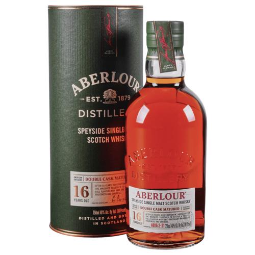 image of Aberlour Scotland 16y Speyside Double Cask Matured Single Malt Whisky