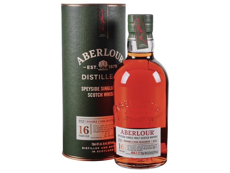 product image for Aberlour Scotland 16y Speyside Double Cask Matured Single Malt Whisky