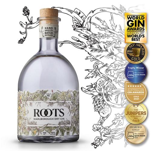 image of Roots Marlborough Dry Gin