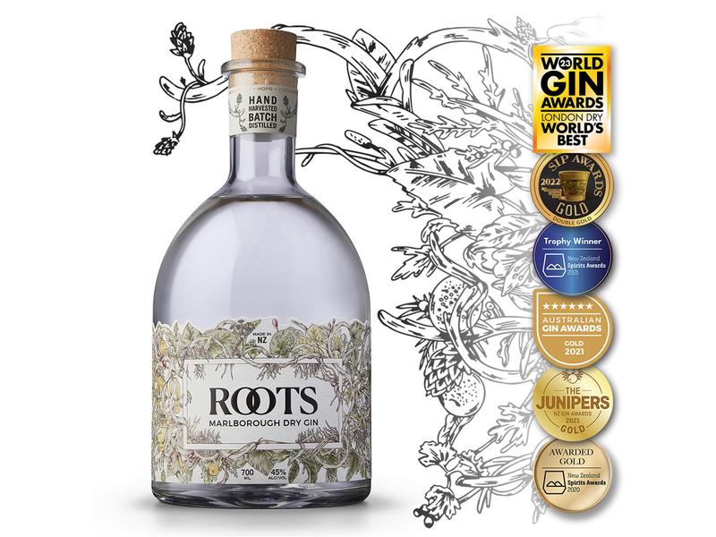 product image for Roots Marlborough Dry Gin