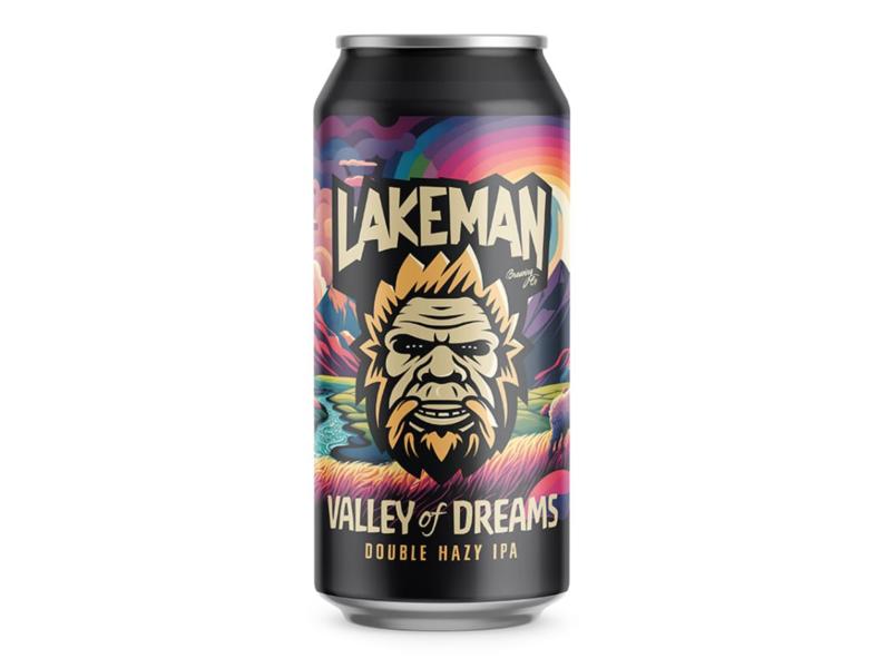 product image for Lakeman Brewing Co Valley of Dreams Double Hazy IPA 440ml can
