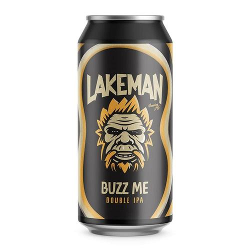image of Lakeman Brewing Co Buzz Me Double IPA 440ml can 