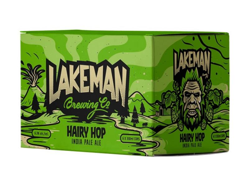product image for Lakeman Brewing Co Hairy Hop IPA 6 Pack