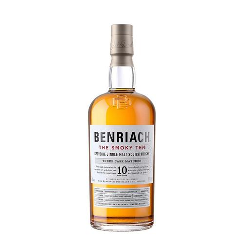 image of Benraich Scotland The Smokey Ten Single Malt Whisky