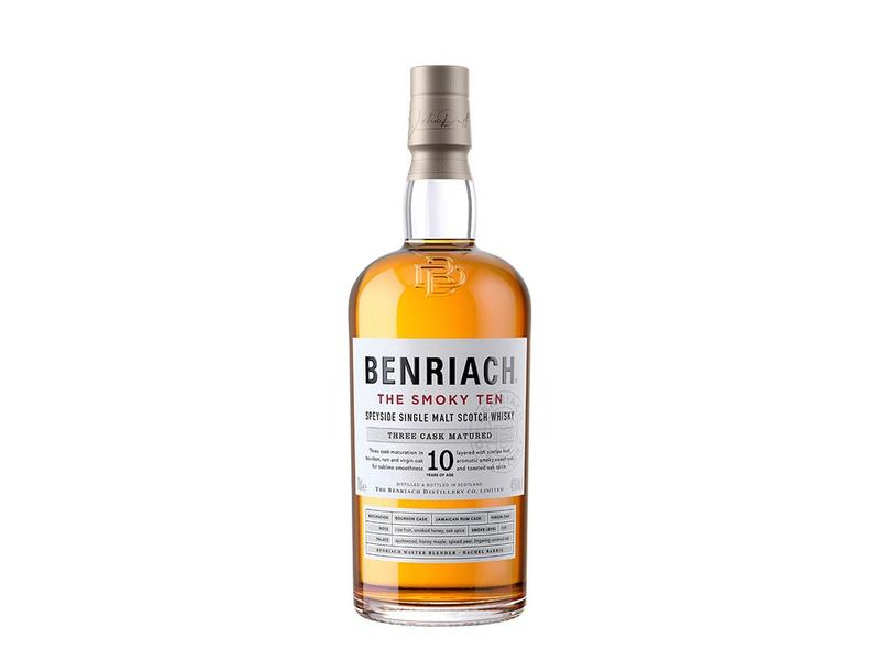 product image for Benraich Scotland The Smokey Ten Single Malt Whisky