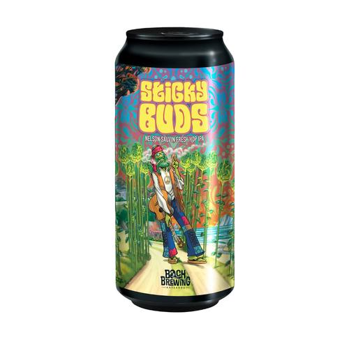 image of Bach Brewing Sticky Buds Fresh Hop IPA 400ml